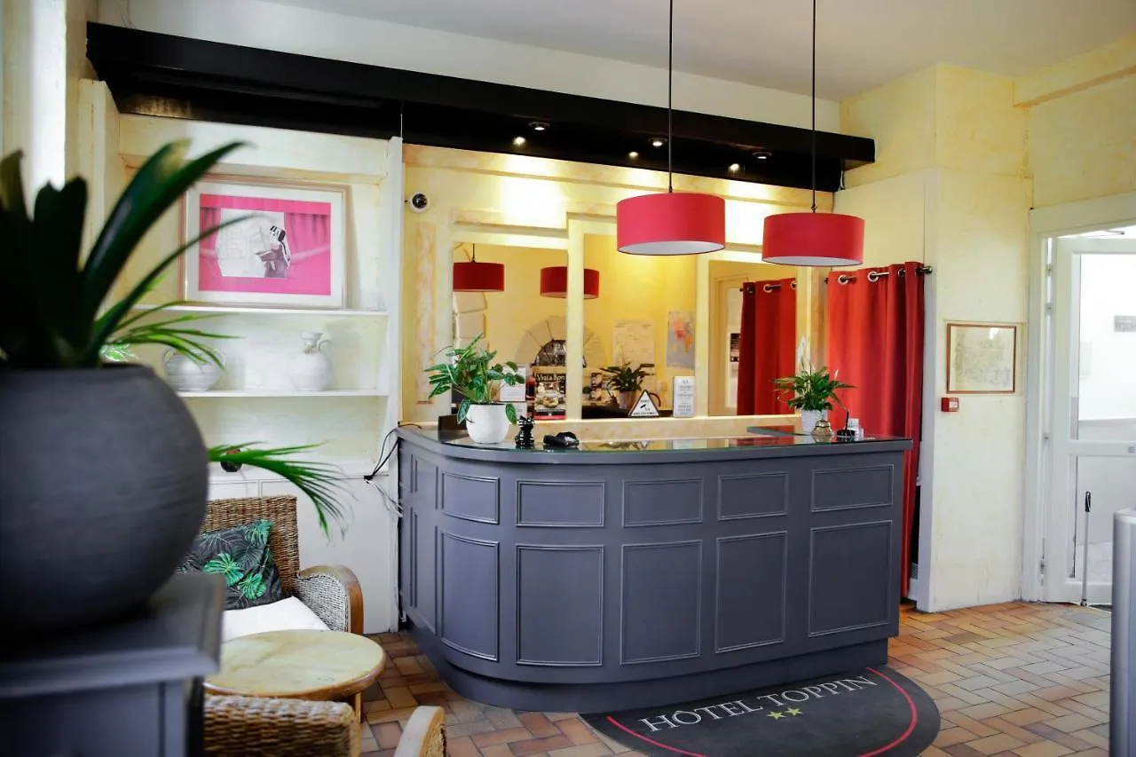 Hotel Toppin Cavaillon 2*,