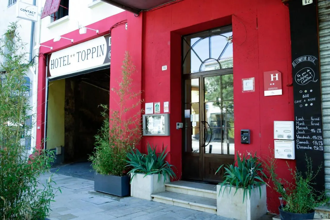 Hotel Toppin Cavaillon Frankrijk