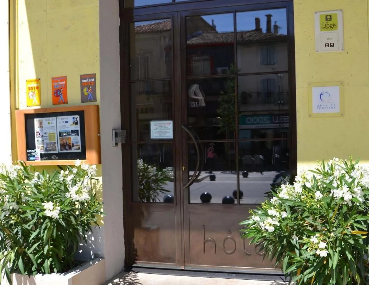 Hotel Toppin Cavaillon France